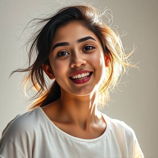 Portret van Sofia Khan, docente improvisatie en scenestudie
